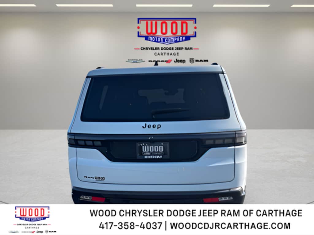 New 2026 Jeep Grand Wagoneer LIMITED ALTITUDE 4X4 Sport Utility