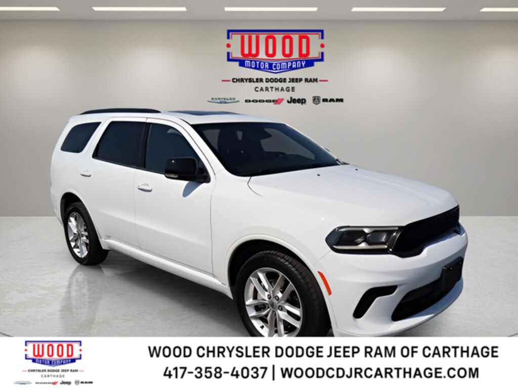 Used 2024 Dodge Durango GT Plus SUV