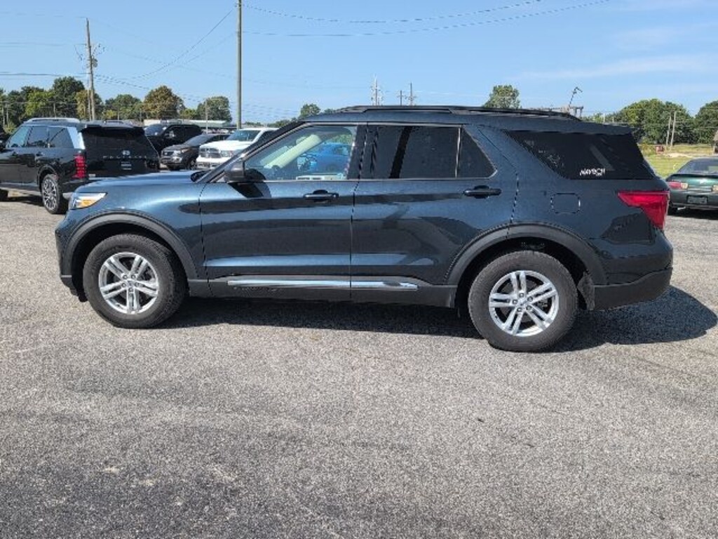 Used 2023 Ford Explorer XLT SUV