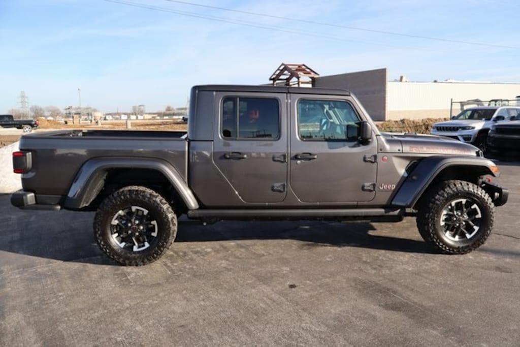 New 2026 Jeep Gladiator RUBICON X 4X4 Pickup