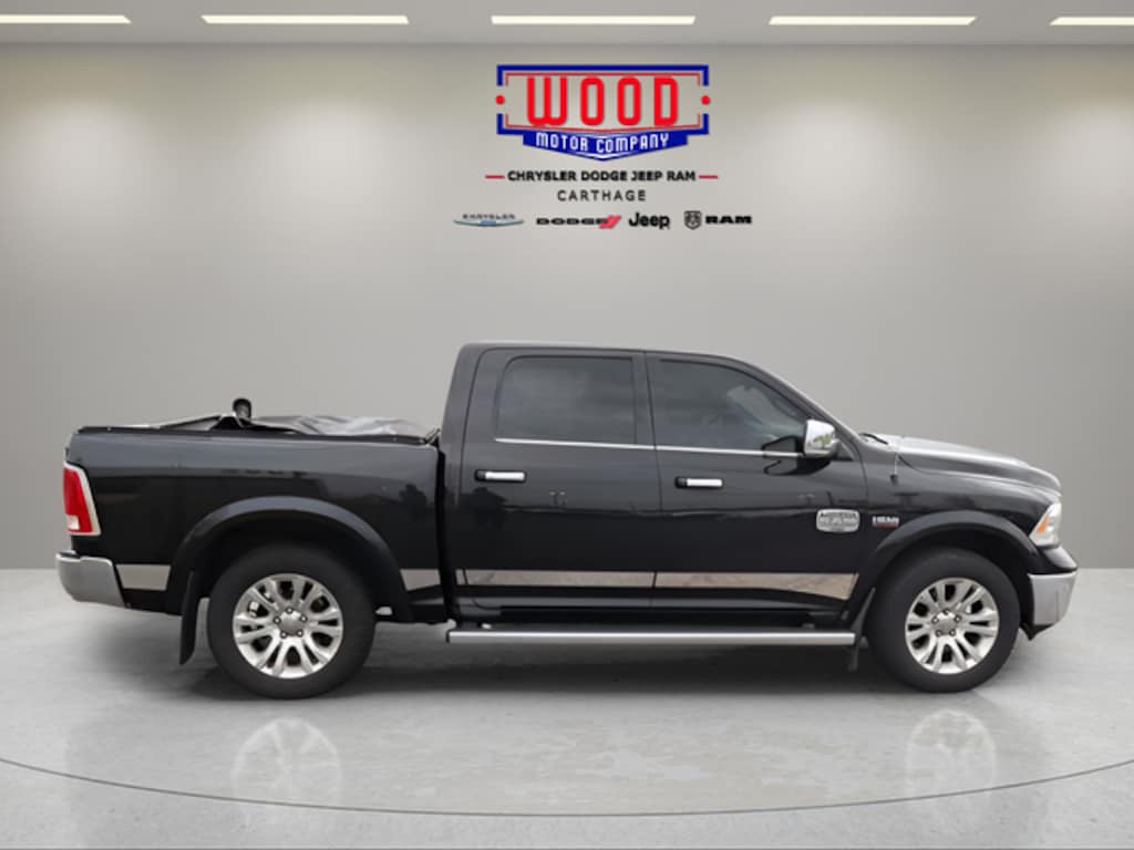 Used 2017 Ram 1500 Laramie Longhorn Truck