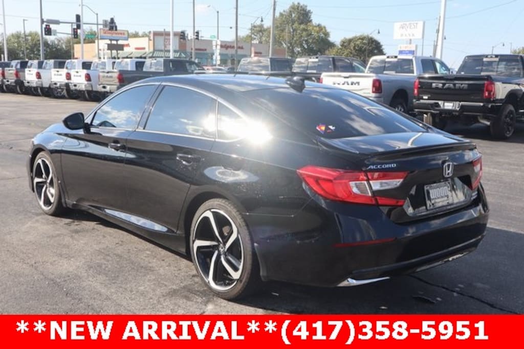 Used 2022 Honda Accord Hybrid Sport Sedan