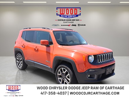 2016 Jeep Renegade Latitude SUV