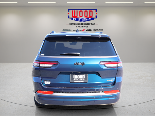 New 2027 Jeep Grand Cherokee L 3 Row SUMMIT 4X4 Sport Utility