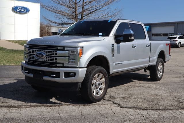 2017 Ford F-250 Super Duty Platinum