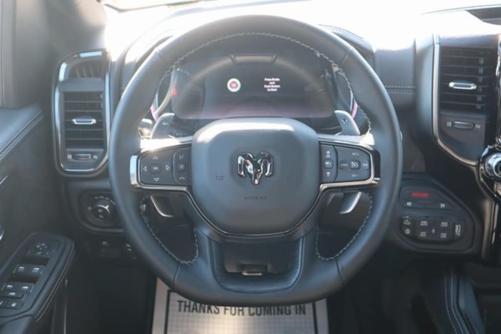 New 2026 Ram 1500 RHO CREW CAB 4X4 5'7 BOX Pickup