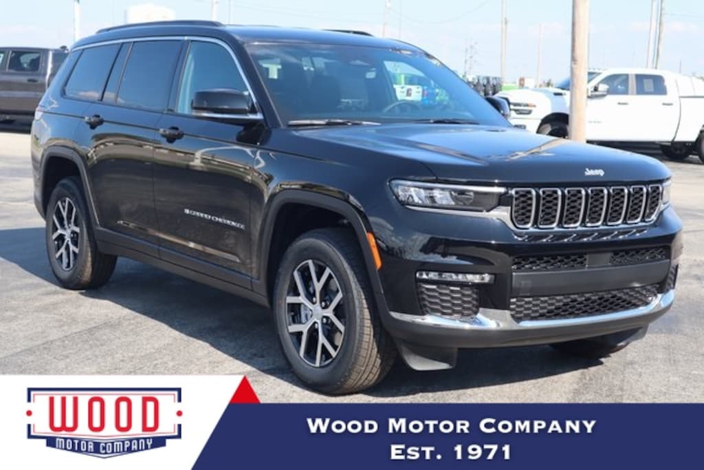New 2025 Jeep Grand Cherokee L LIMITED 4X4 Sport Utility