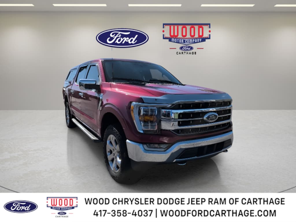 Used 2022 Ford F-150 Lariat Truck