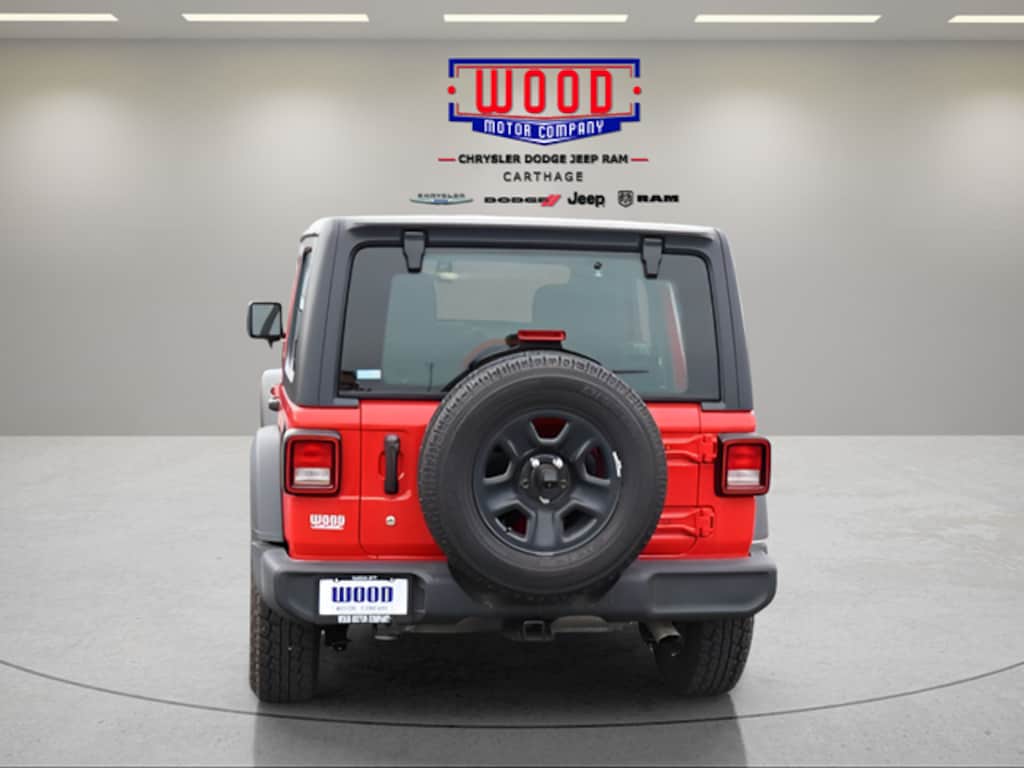 Used 2019 Jeep Wrangler Unlimited Sport SUV