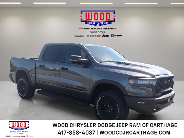 2026 RAM 1500 Rebel 4x4 Crew Cab 5'7's photo
