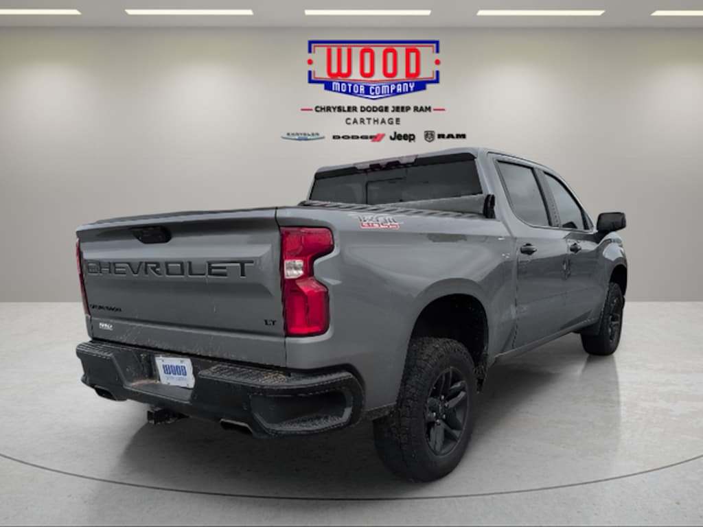 Used 2020 Chevrolet Silverado 1500 LT Trail Boss Truck