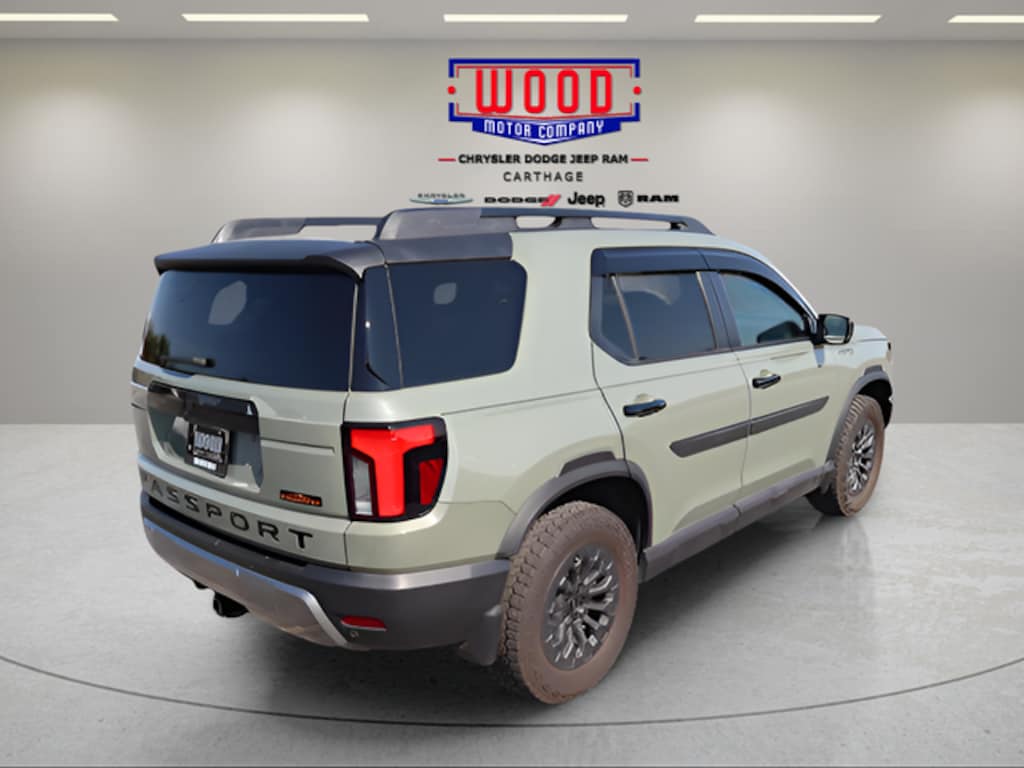 Used 2026 Honda Passport TrailSport SUV