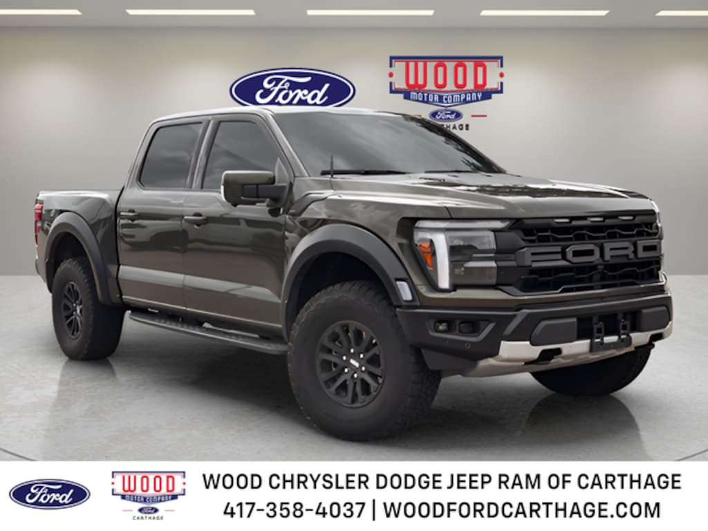 Used 2025 Ford F-150 Raptor Truck