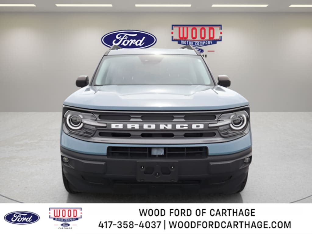 Used 2022 Ford Bronco Sport Big Bend SUV