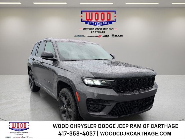 2024 Jeep Grand Cherokee Altitude X 4x4's photo