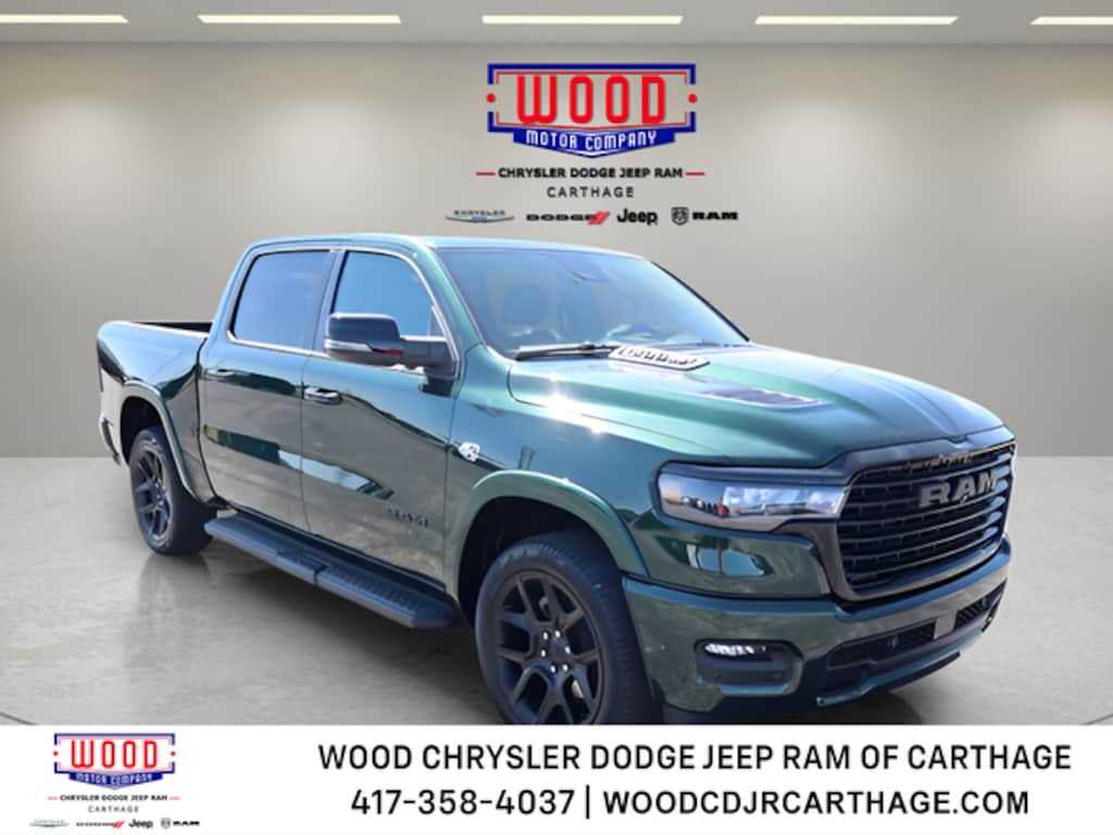 New 2026 Ram 1500 LARAMIE CREW CAB 4X4 5'7 BOX Pickup
