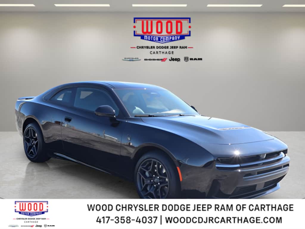 New 2026 Dodge Charger SCAT PACK 2-DOOR AWD Coupe