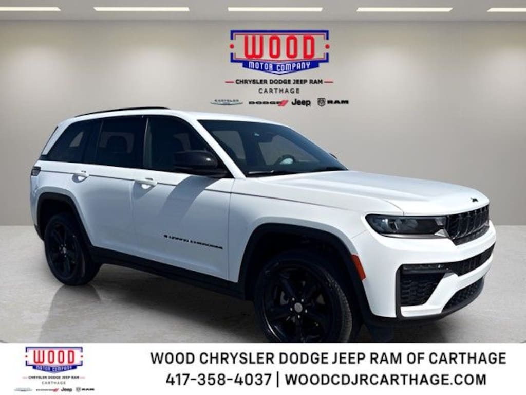 New 2026 Jeep Grand Cherokee LIMITED 4X4 Sport Utility