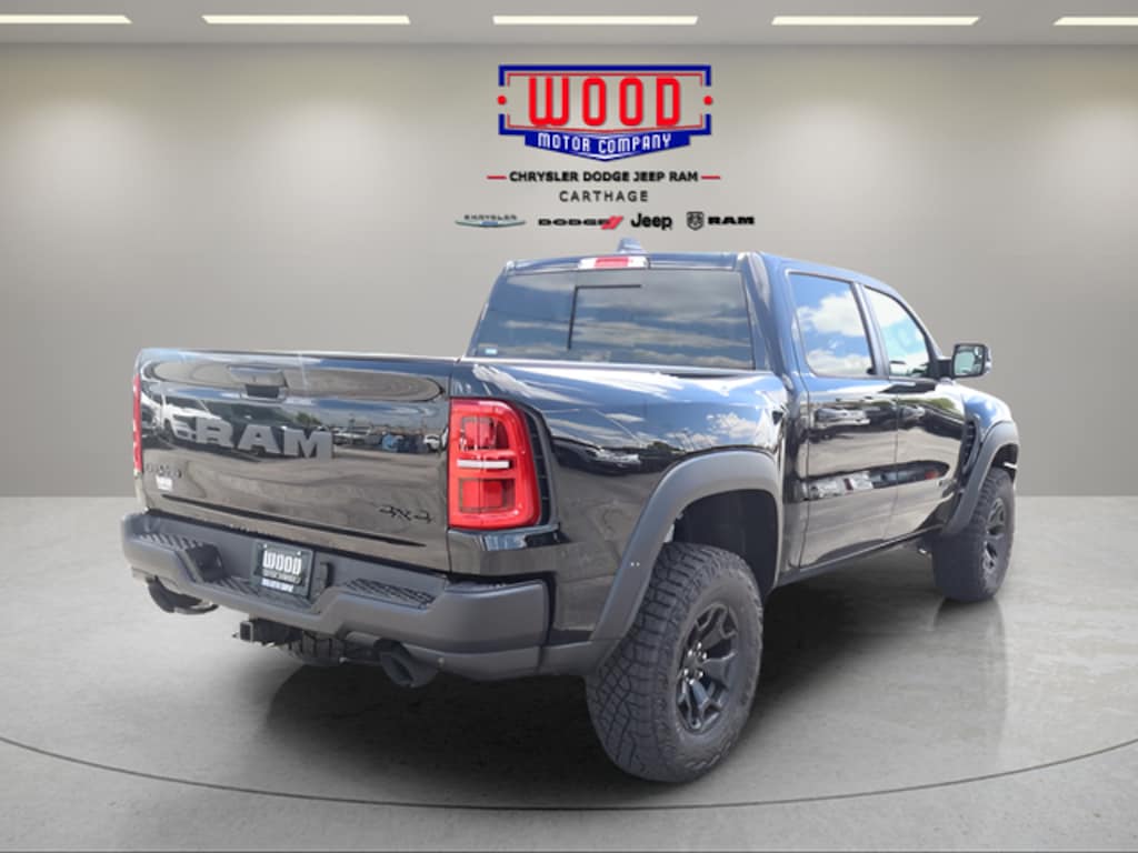 New 2026 Ram 1500 RHO CREW CAB 4X4 5'7 BOX Pickup