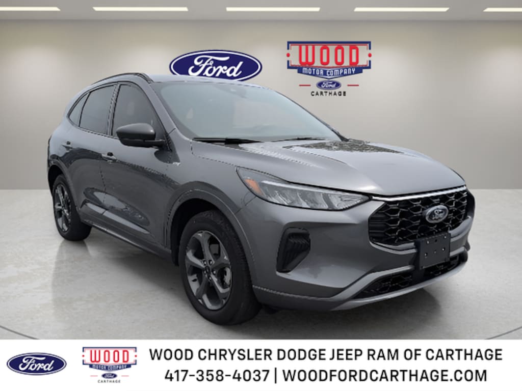 Used 2024 Ford Escape ST-Line SUV