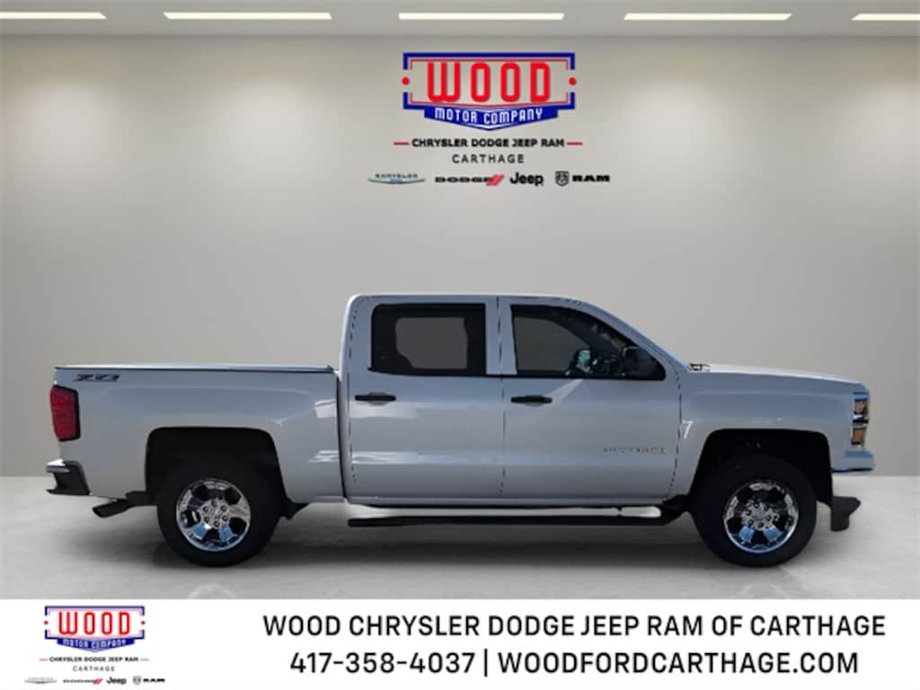 Used 2014 Chevrolet Silverado 1500 LT Truck