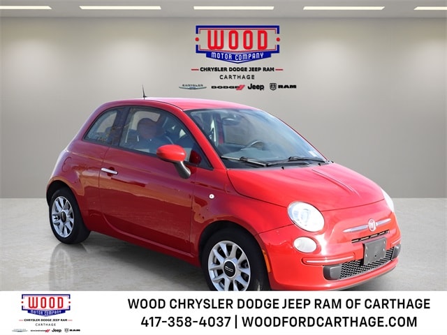 2016 FIAT 500 Easy
