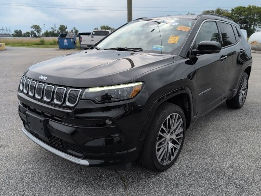 Used 2022 Jeep Compass Limited SUV