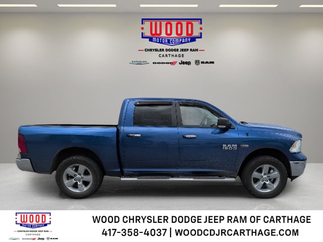 Used 2016 RAM Ram 1500 Pickup Big Horn with VIN 3C6RR7LT6GG250190 for sale in Carthage, MO