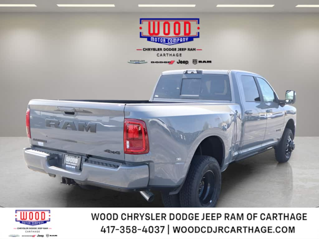 New 2026 Ram 3500 LARAMIE CREW CAB 4X4 8' BOX Pickup