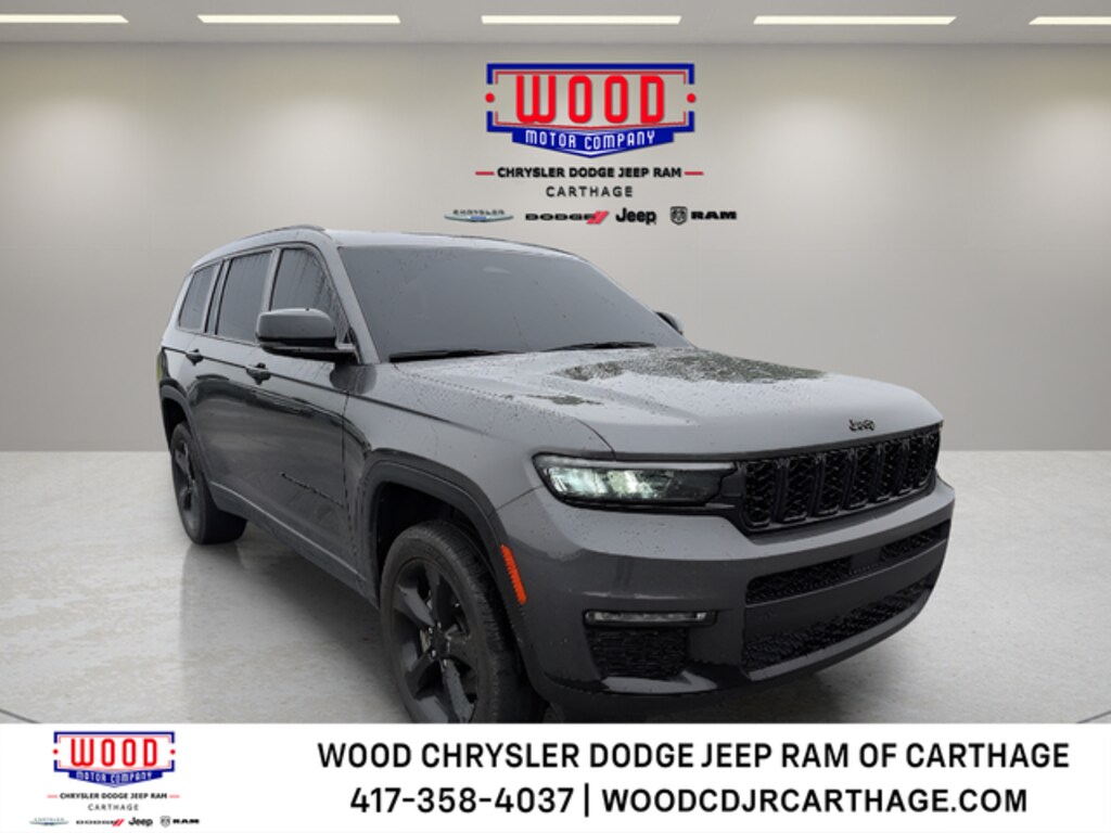 Used 2024 Jeep Grand Cherokee L Limited SUV