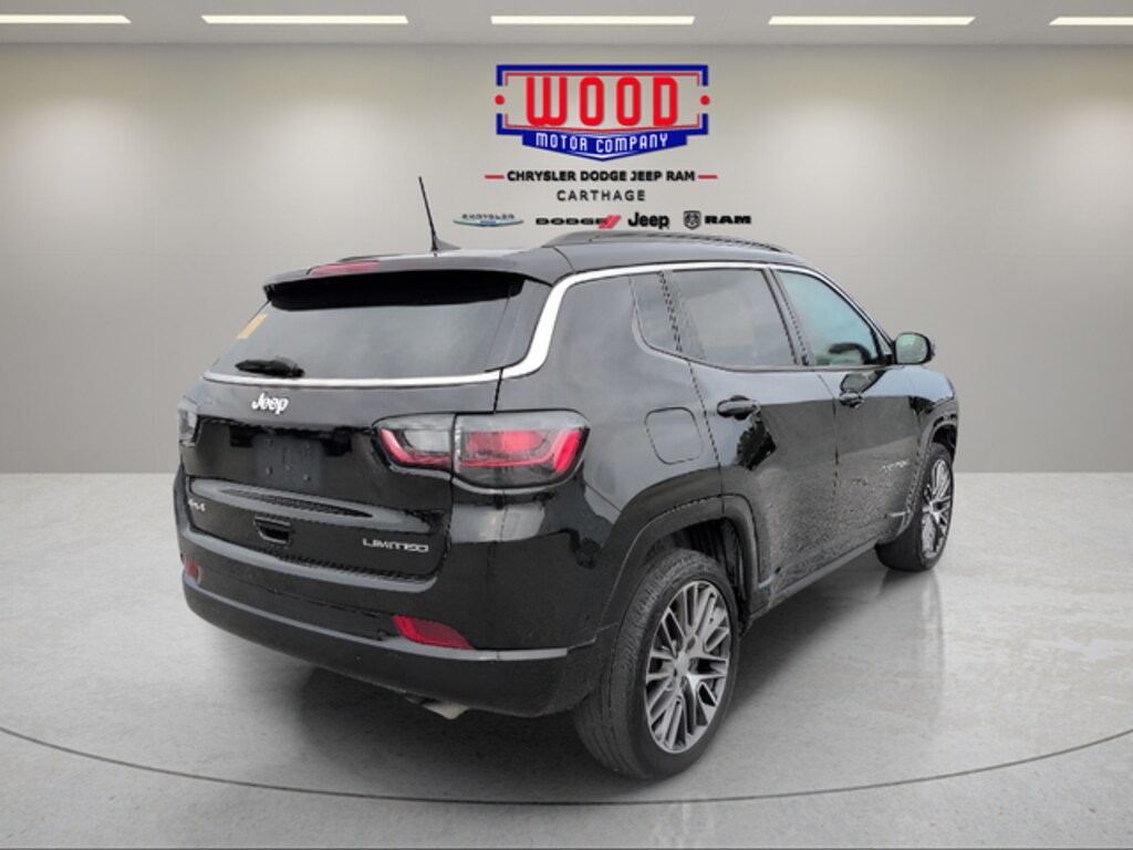 Used 2022 Jeep Compass Limited SUV