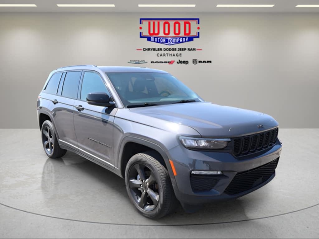 Used 2025 Jeep Grand Cherokee Limited SUV