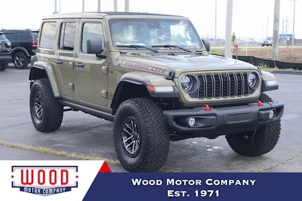 2025 Jeep Wrangler 4-DOOR RUBICON X Sport Utility