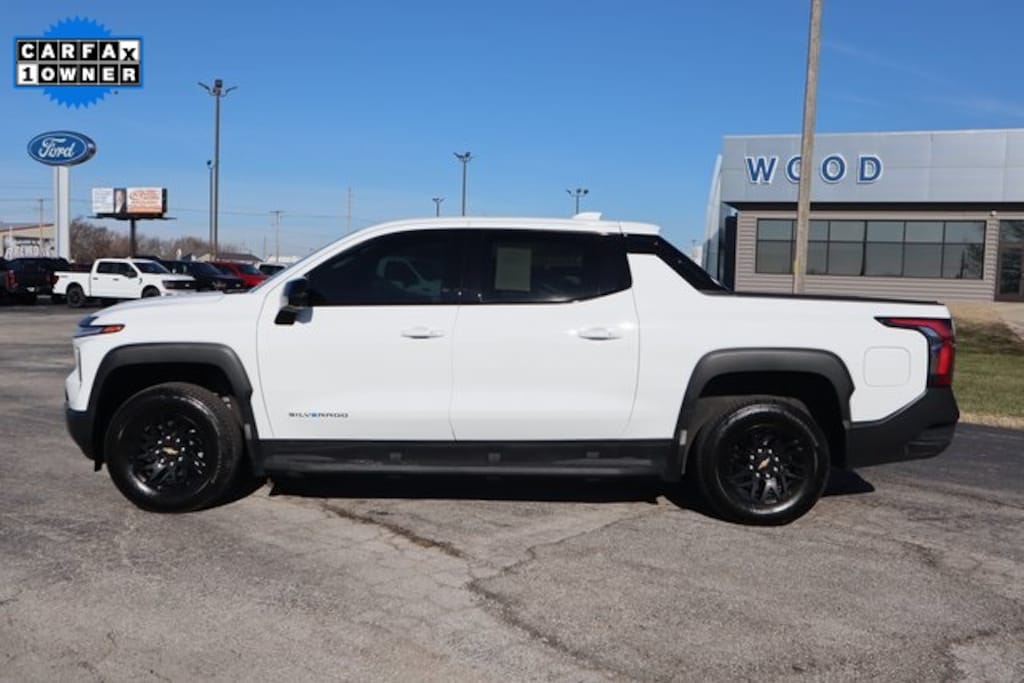 Used 2025 Chevrolet Silverado EV LT Truck