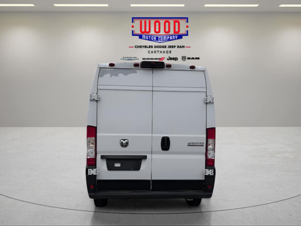 Used 2025 Ram Promaster 2500 High Roof Cargo Van