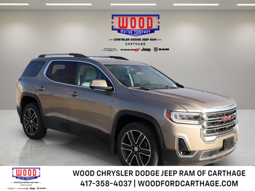 Used 2022 GMC Acadia SLT SUV