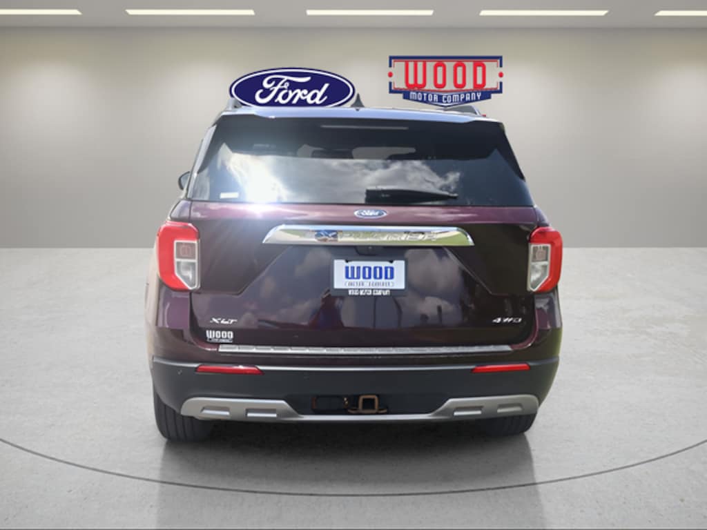 Used 2023 Ford Explorer XLT SUV