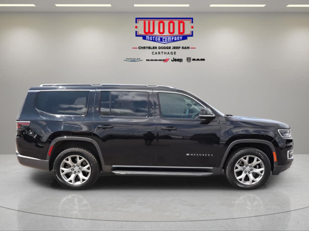 Used 2022 Jeep Wagoneer Series II SUV