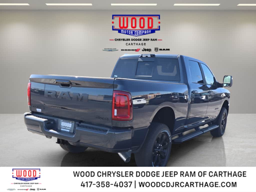 New 2026 Ram 2500 LARAMIE CREW CAB 4X4 6'4 BOX Pickup