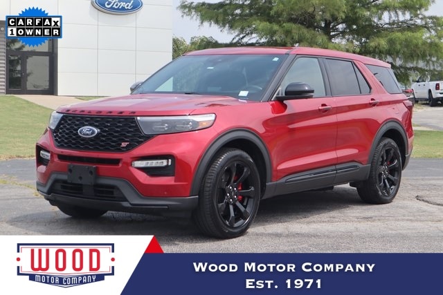 2022 Ford Explorer ST