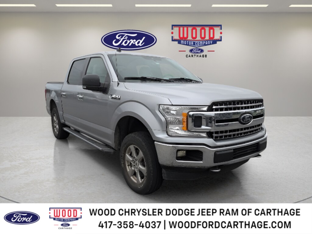 Used 2020 Ford F-150 XLT Truck