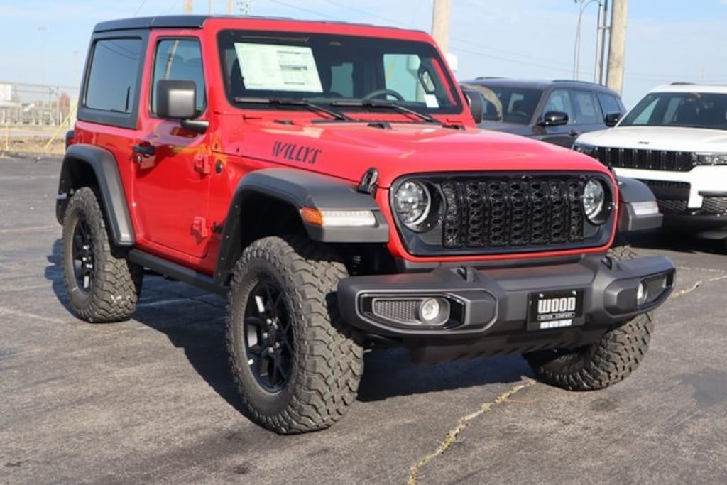 New 2026 Jeep Wrangler 2-DOOR WILLYS Sport Utility