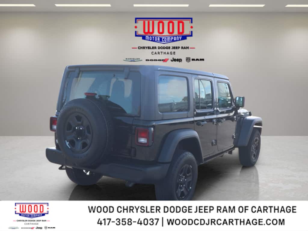 New 2026 Jeep Wrangler 4-DOOR SPORT Sport Utility