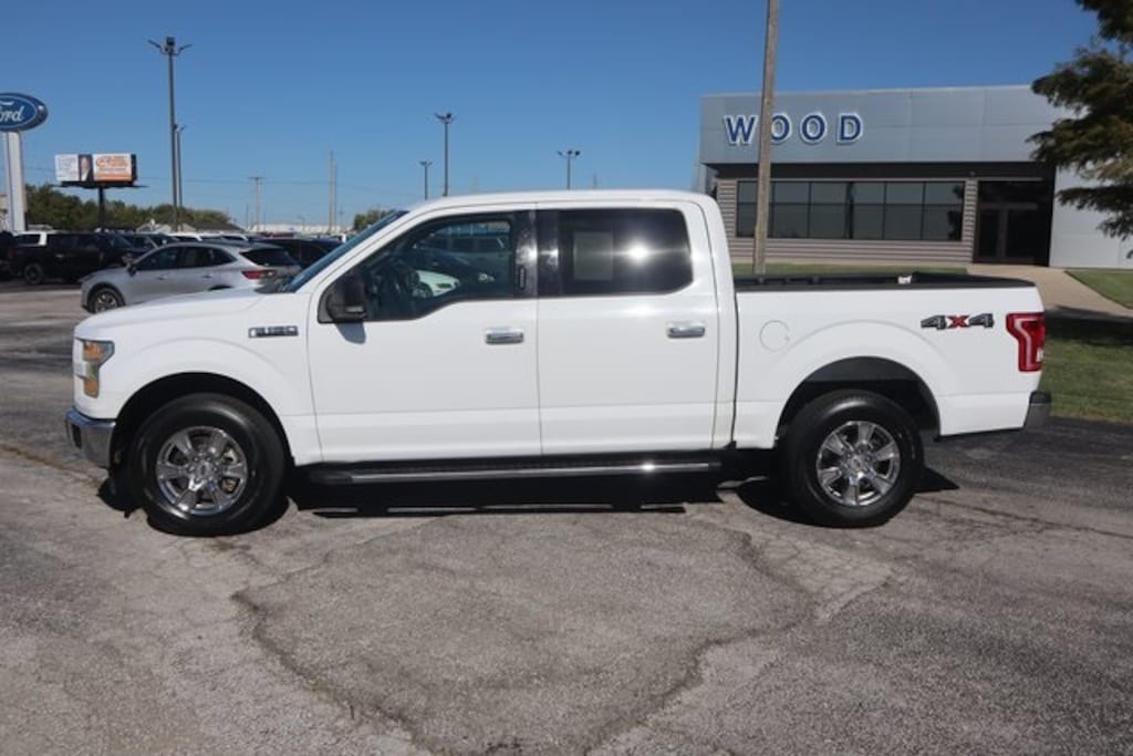 Used 2017 Ford F-150 XLT Truck