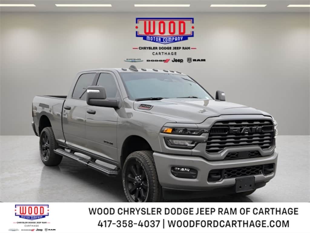 Used 2026 Ram 2500 Big Horn Truck