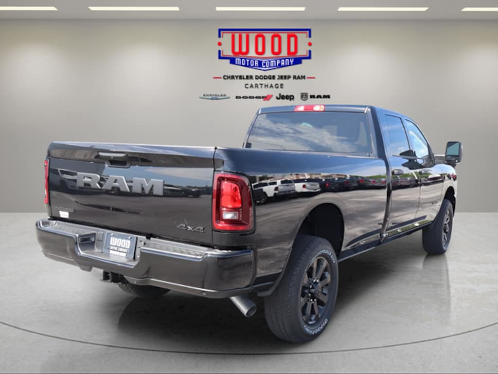 New 2026 Ram 2500 BIG HORN CREW CAB 4X4 8' BOX Pickup