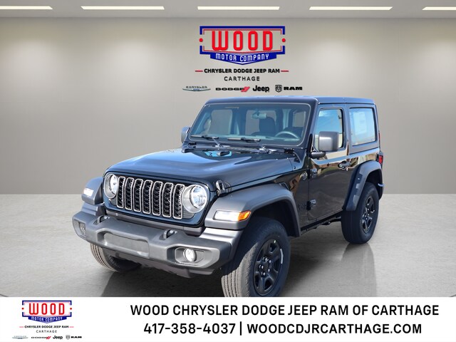 2026 Jeep Wrangler 2-Door Sport - Photo 7