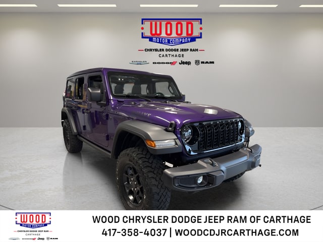2026 Jeep Wrangler Willys's photo