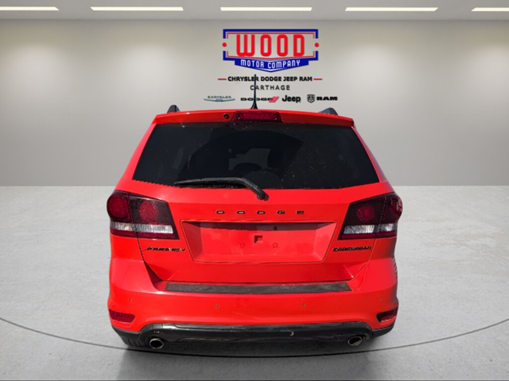 Used 2017 Dodge Journey Crossroad SUV