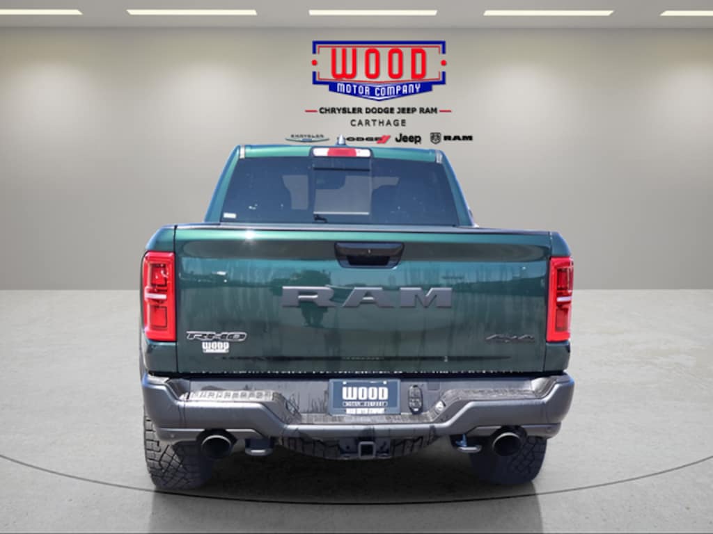 New 2026 Ram 1500 RHO CREW CAB 4X4 5'7 BOX Pickup
